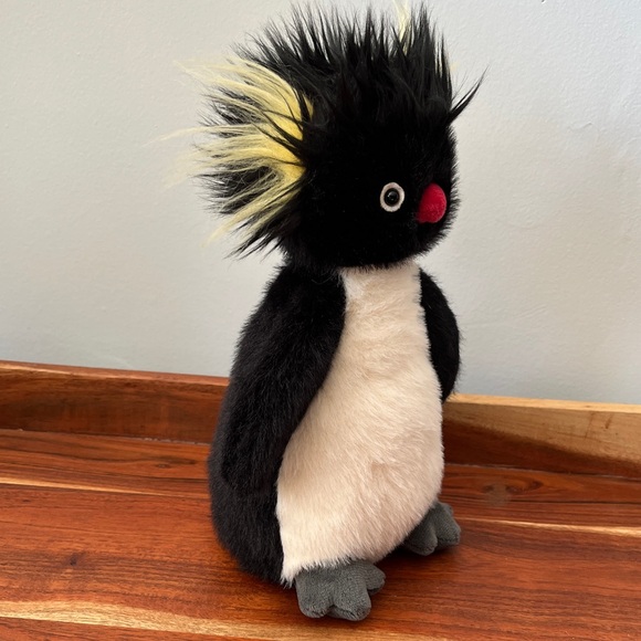 NWT • RARE & HARD TO FIND ~ JELLYCAT RONNIE ROCKHOPPER PENGUIN - Picture 5 of 9